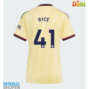 Billiga Arsenal Declan Rice #41 Tredjeställ Dam 2026-27 Kortärmad